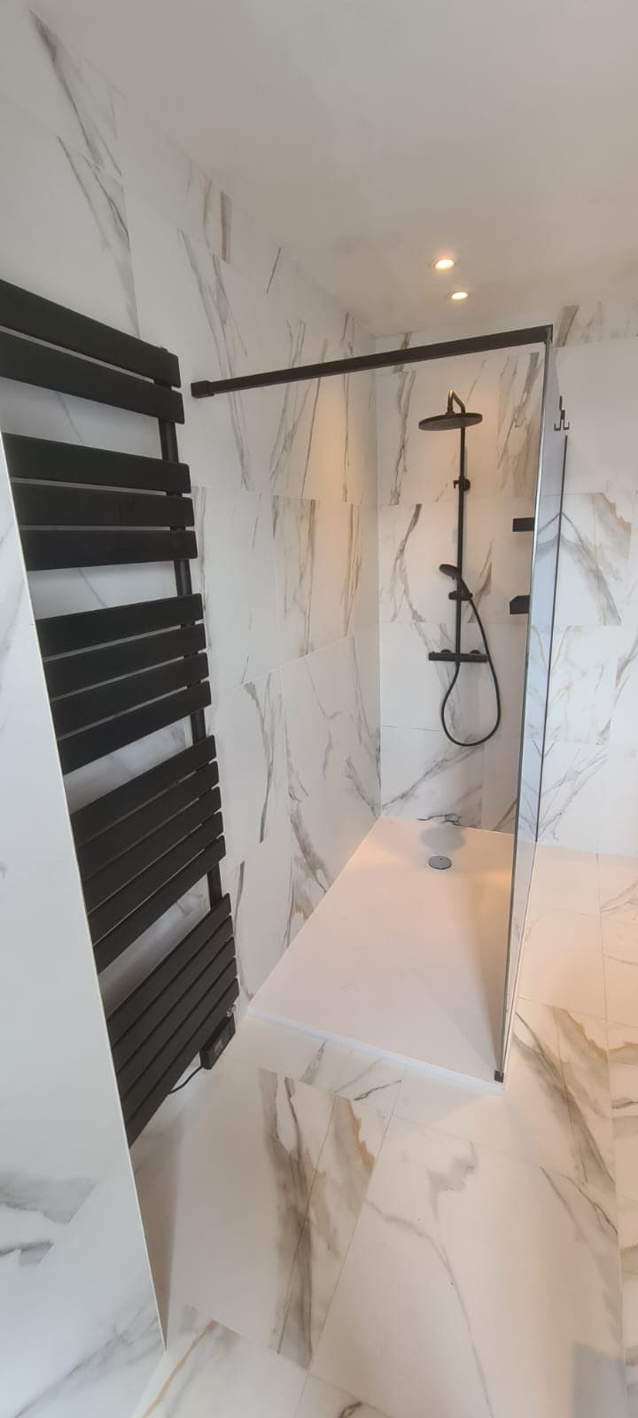Badkamerrenovatie · recent project