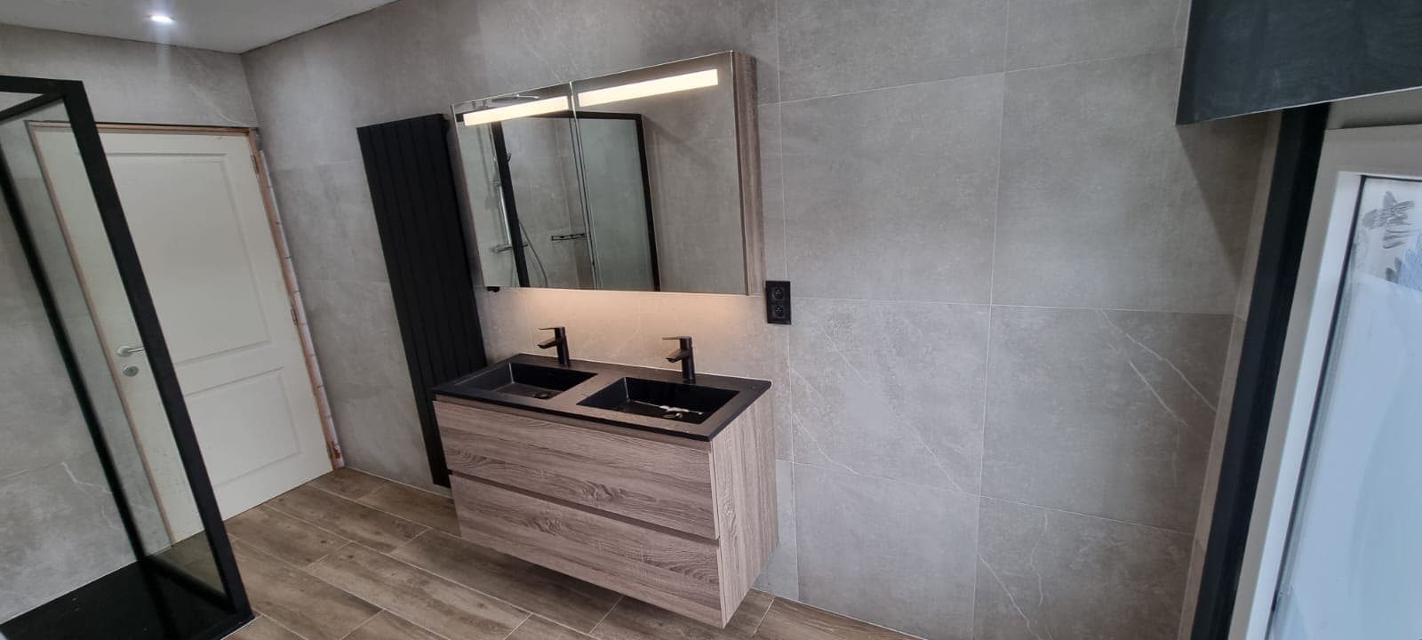 Badkamerrenovatie · recent project