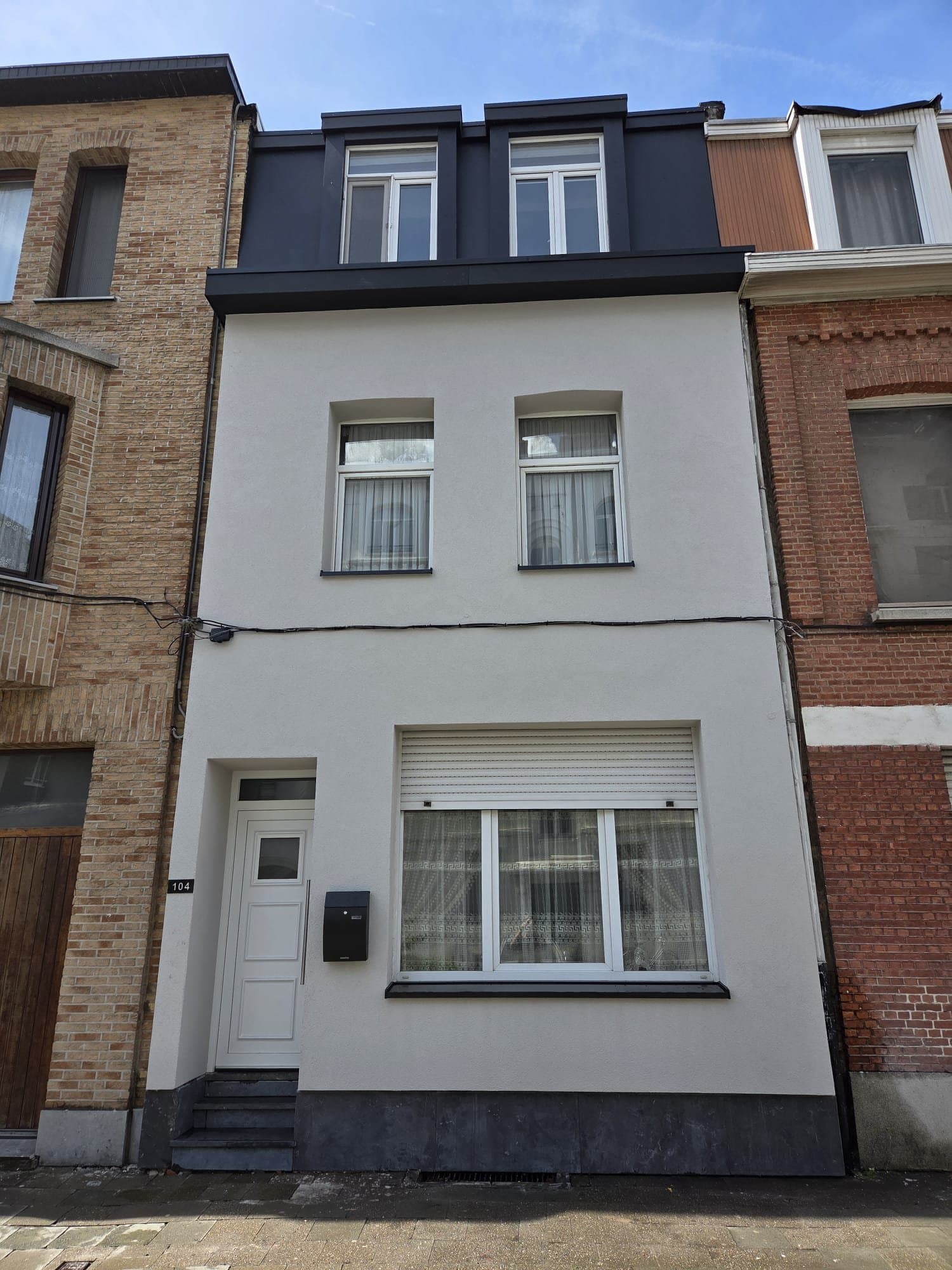 Gevelrenovatie met crepi
